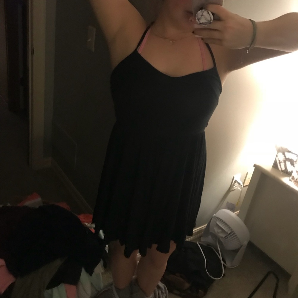 Black dress